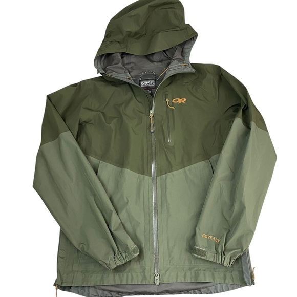 Outdoor Research The Foray II Jacket Gore-Tex PacLite Heat-Shedding TorsoFlo - Picture 12 of 14